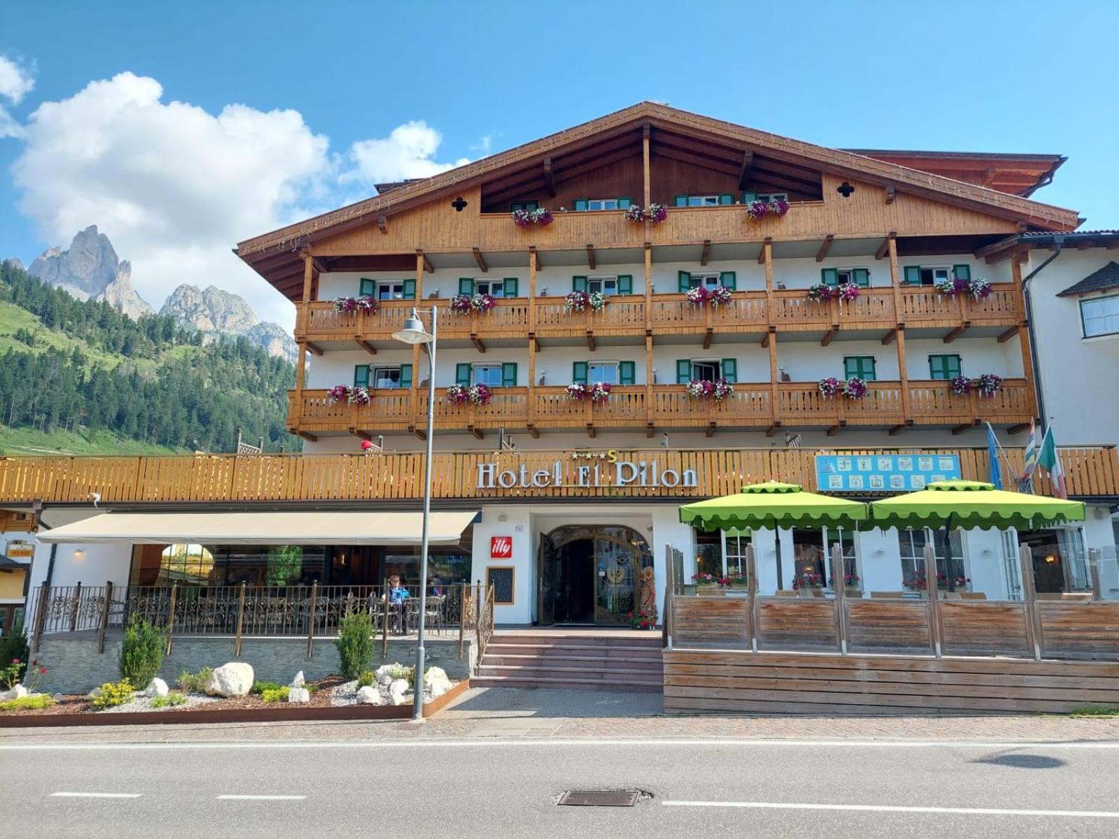 פוצה די פאסה Hotel El Pilon מראה חיצוני תמונה